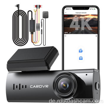 4K UHD Front montiert Dashcam WiFi Special Version